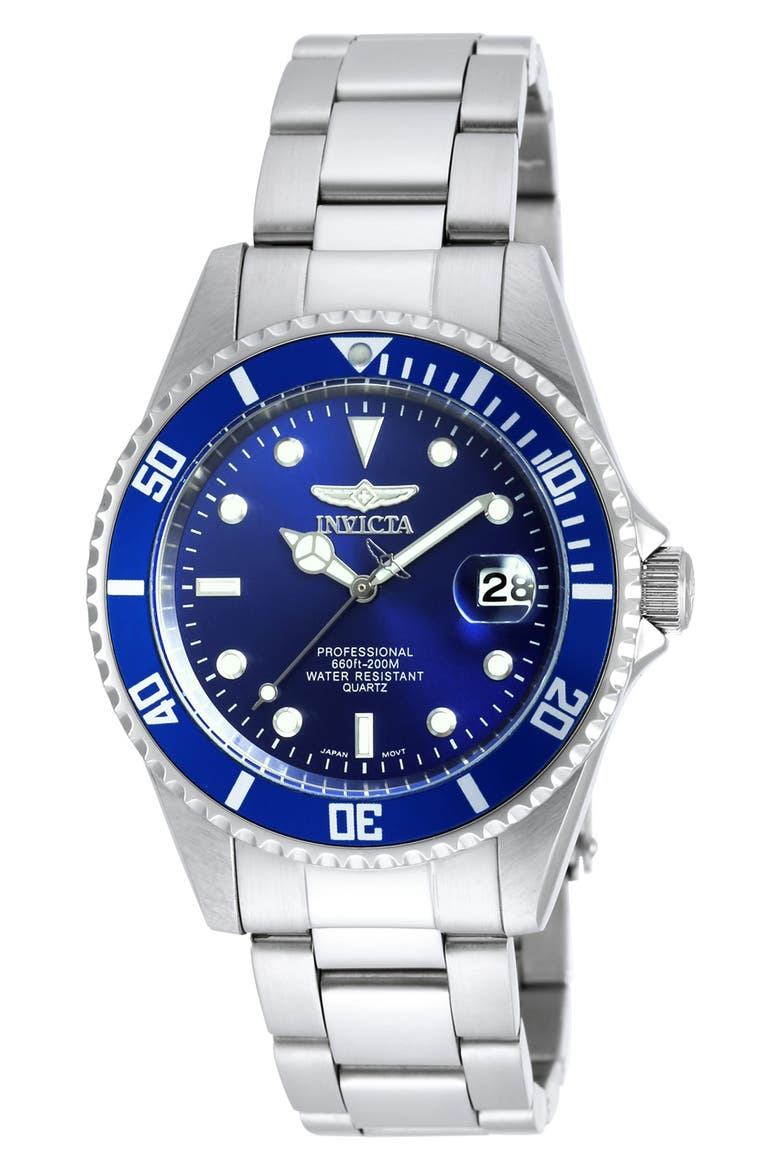 9204OB Pro Diver Watch, Main, color, BLUE