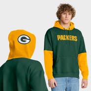 FANATICS Men's Fanatics Green Green Bay Packers Helmet Pullover Hoodie