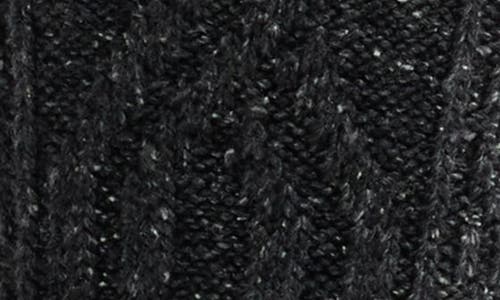 American Trench Cable Crew Socks In Charcoal