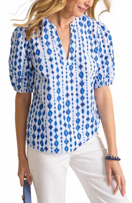 Crystalline Cove Cotton Top