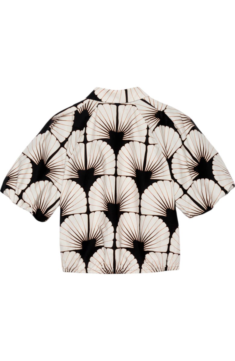 MINT VELVET Shell Print Shirt, Alternate, color,