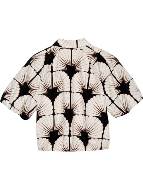 MINT VELVET MINT VELVET SHELL PRINT SHIRT
