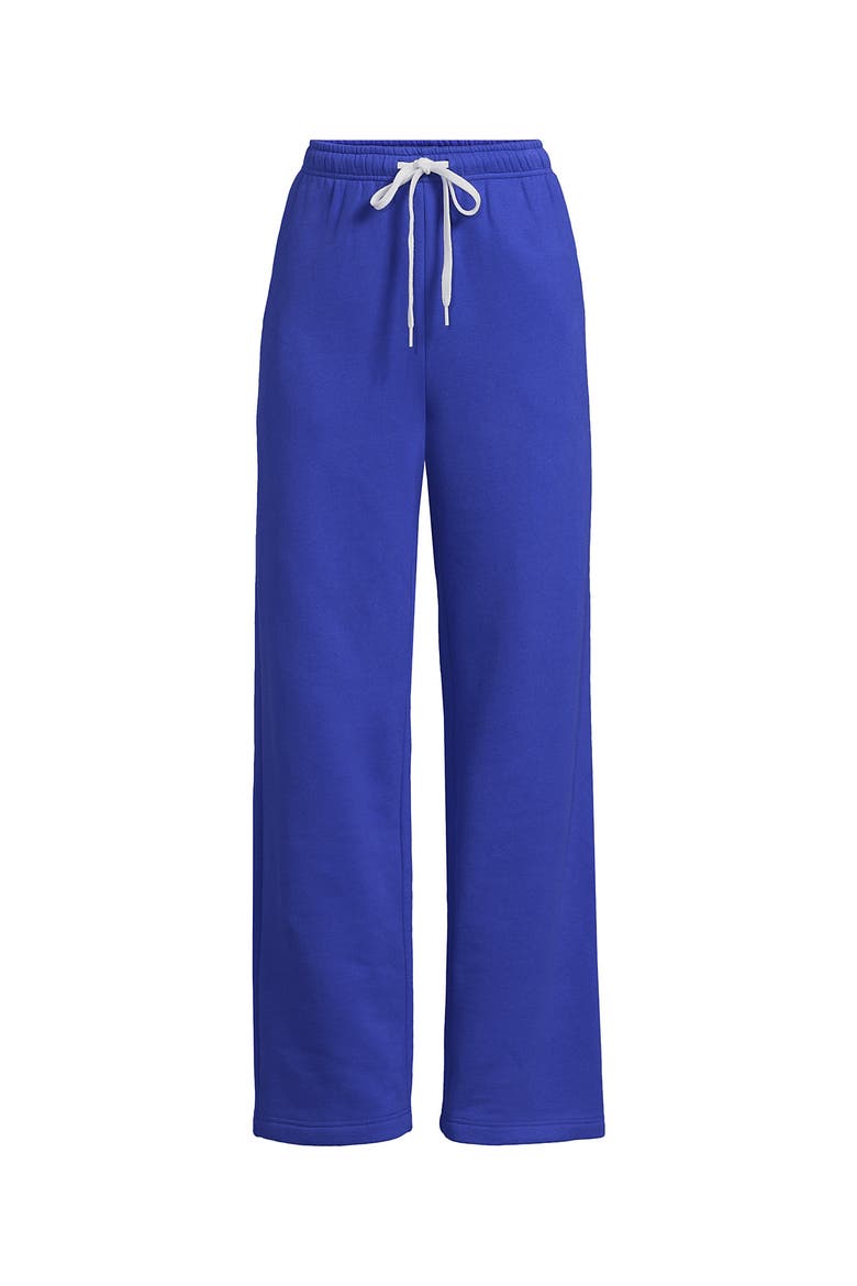 Serious Sweats High Rise Relaxed Straight Leg Pants, Alternate, color, Blue Breeze