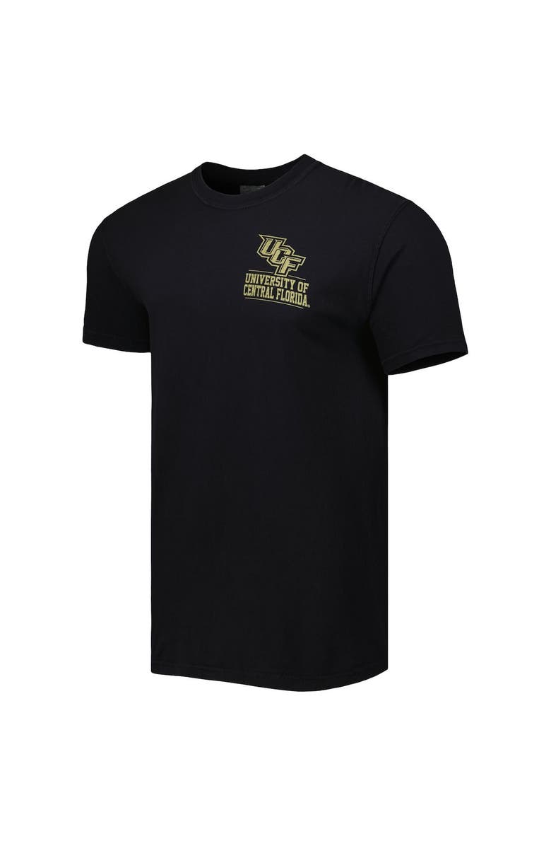 IMAGE ONE Men's Black UCF Knights Logo Campus Icon T-Shirt, Alternate, color, 