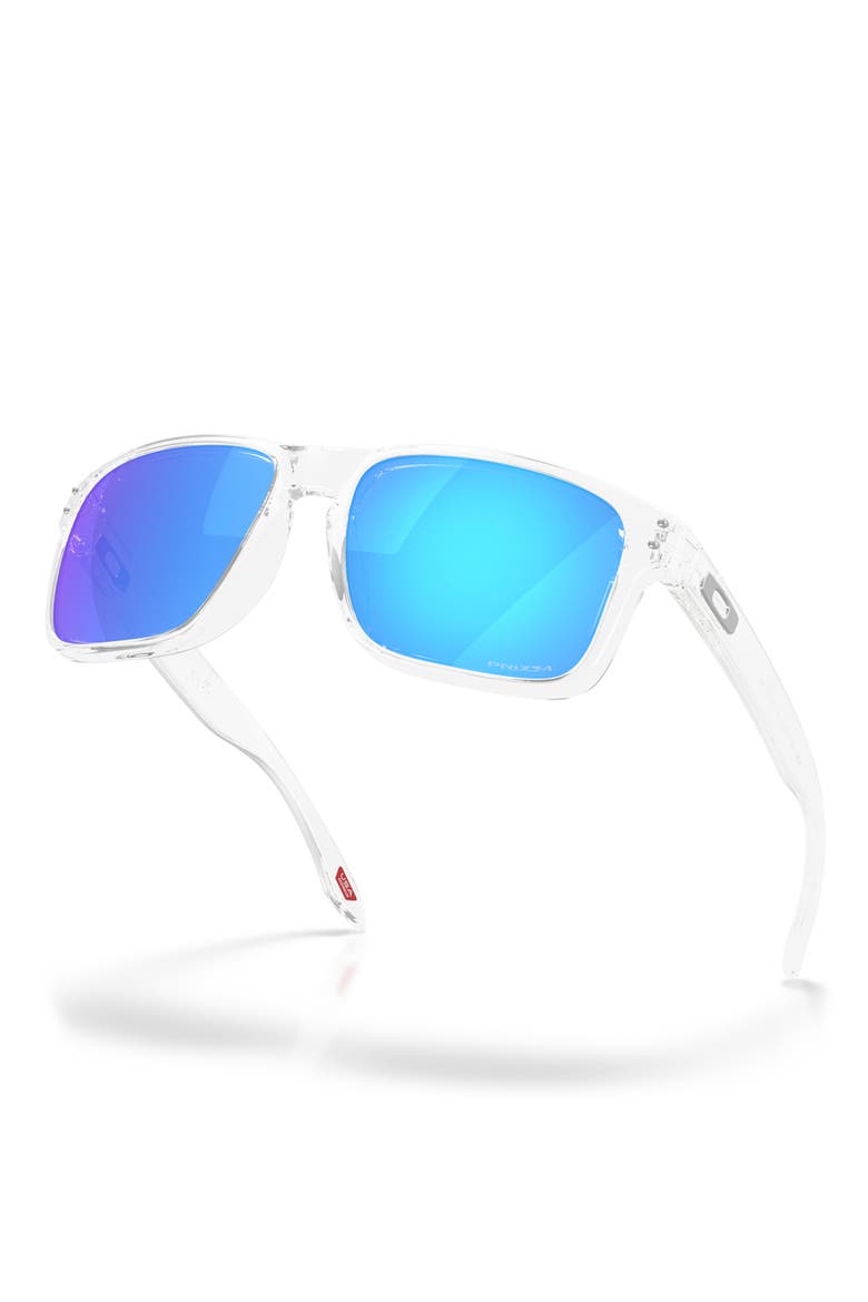 NFL Holbrook 57mm Sunglasses, Alternate, color, CLEAR / PRIZM SAPPHIRE