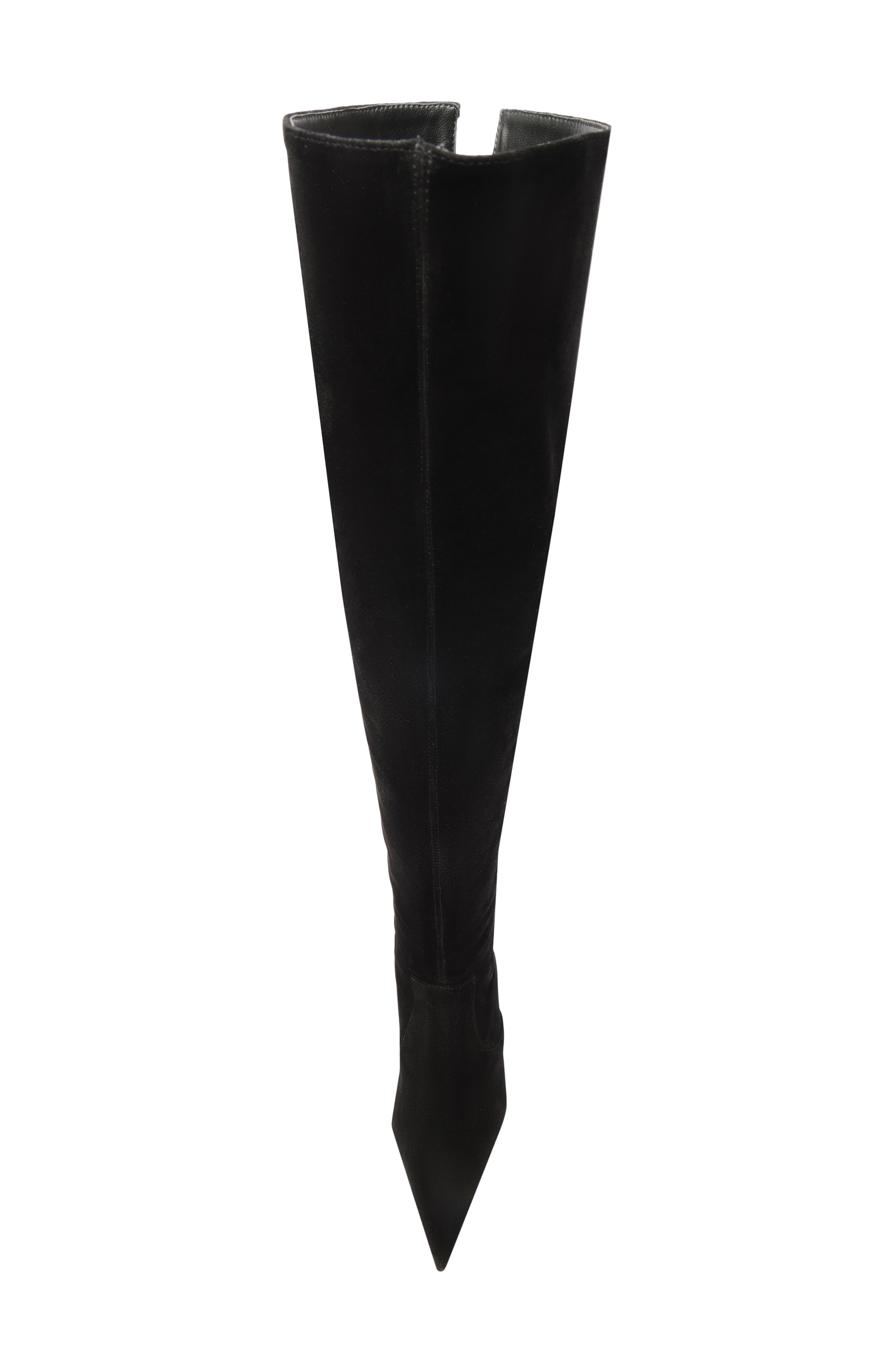 Odessa Over the Knee Boot, Alternate, color, BLACK