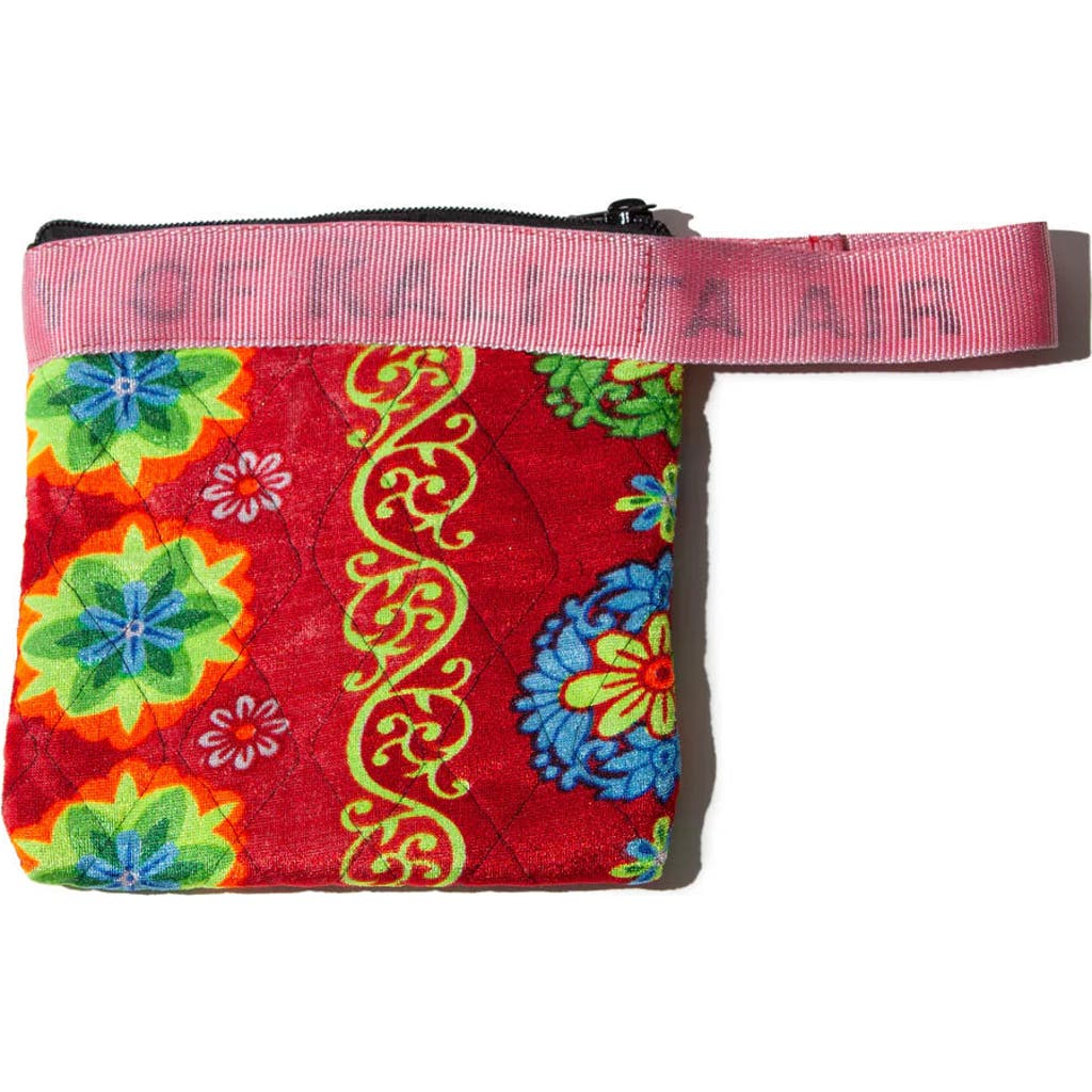 Puebco Mao's Fabric Pouch In Red