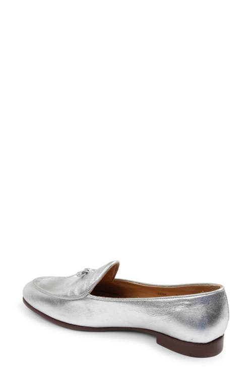 Patricia Green Coco Loafer In Silver