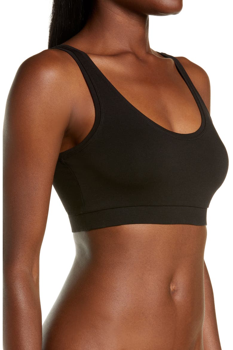 Moonlight Comfort Layer Bra, Alternate, color, BLACK