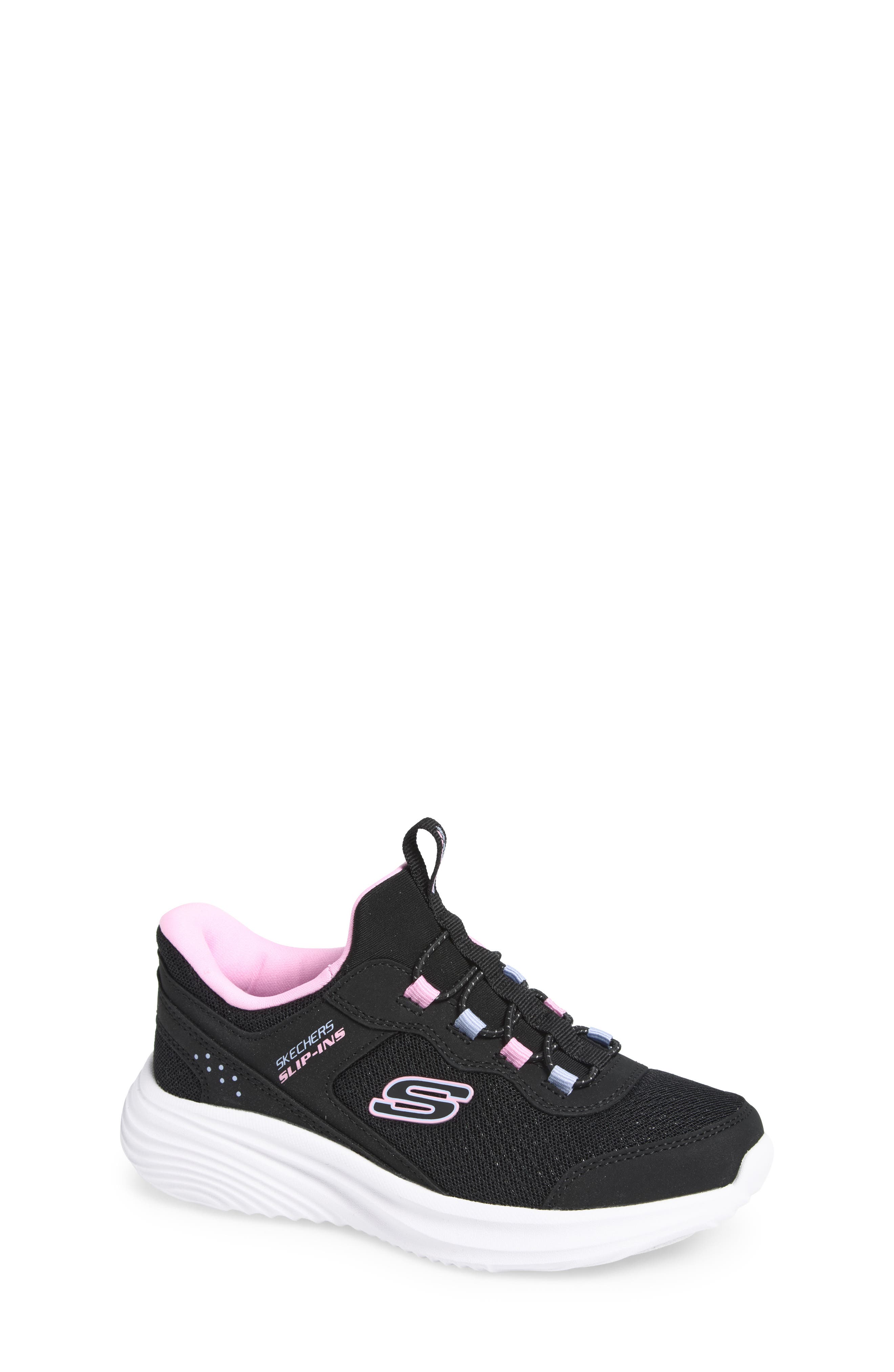 Kids' Bounder Pro Sneaker, Main, color, BLACK