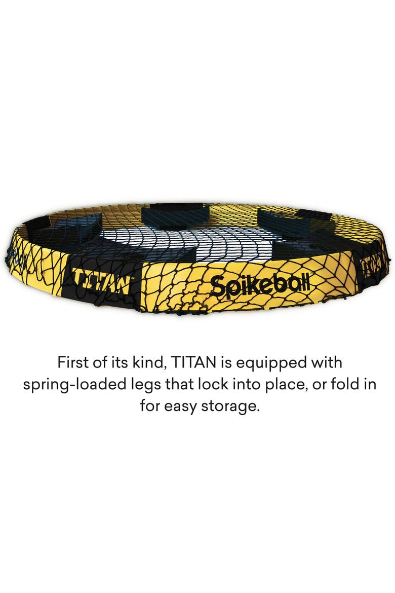 Titan Game Set Tournament Roundnet Game, Alternate, color, Multicolored