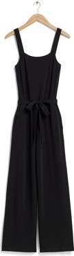 & Other Stories Tie Waist Jumpsuit