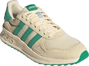 Adidas Run 84 Sneakers Mens 8 Olive Green Tan Cloudfoam Athletic Running Shoes Amazon.com | Adidas Men main image 4