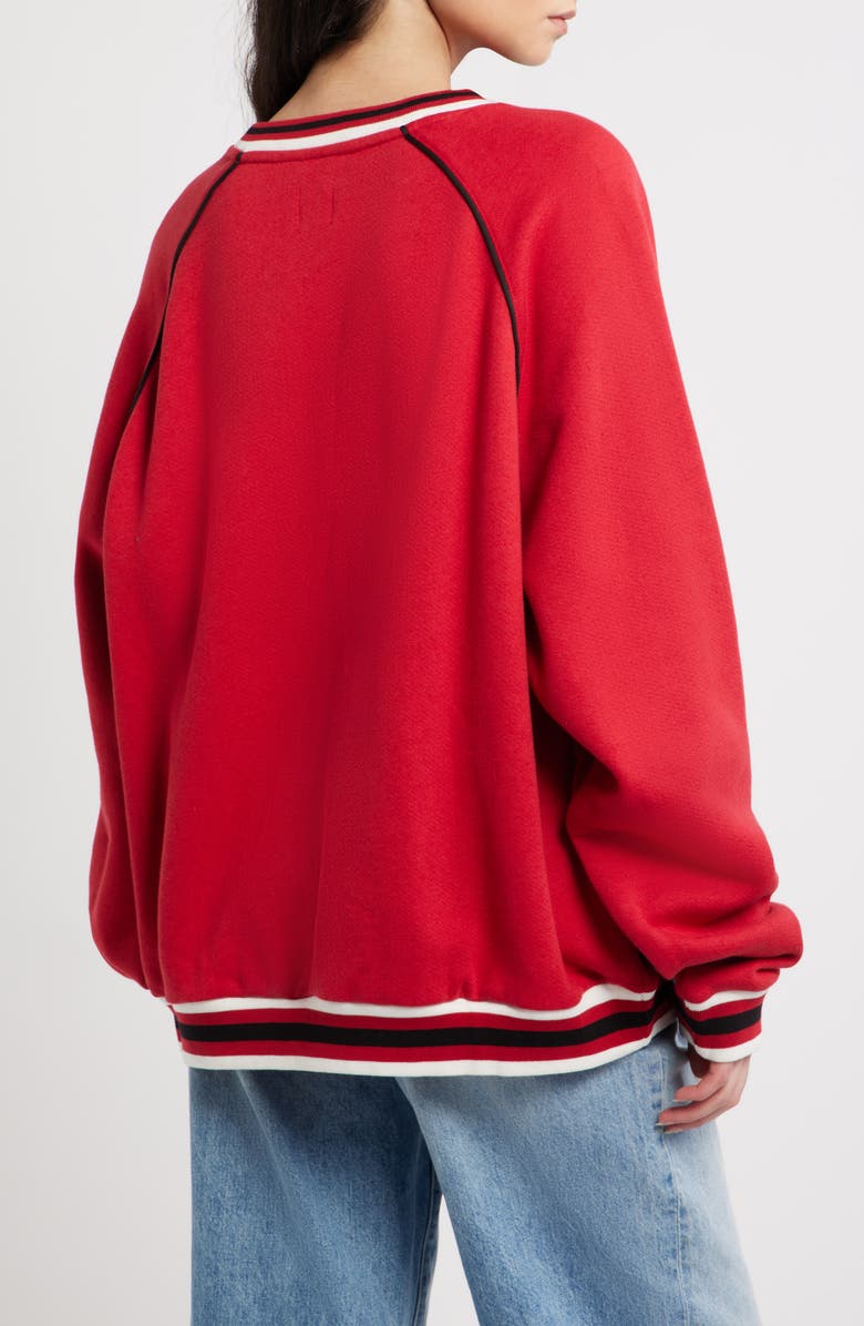 BOYS LIE Kara Graphic Sweatshirt, Alternate, color, Red