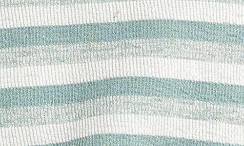 Thread & Supply Yori Stripe T-shirt In Green