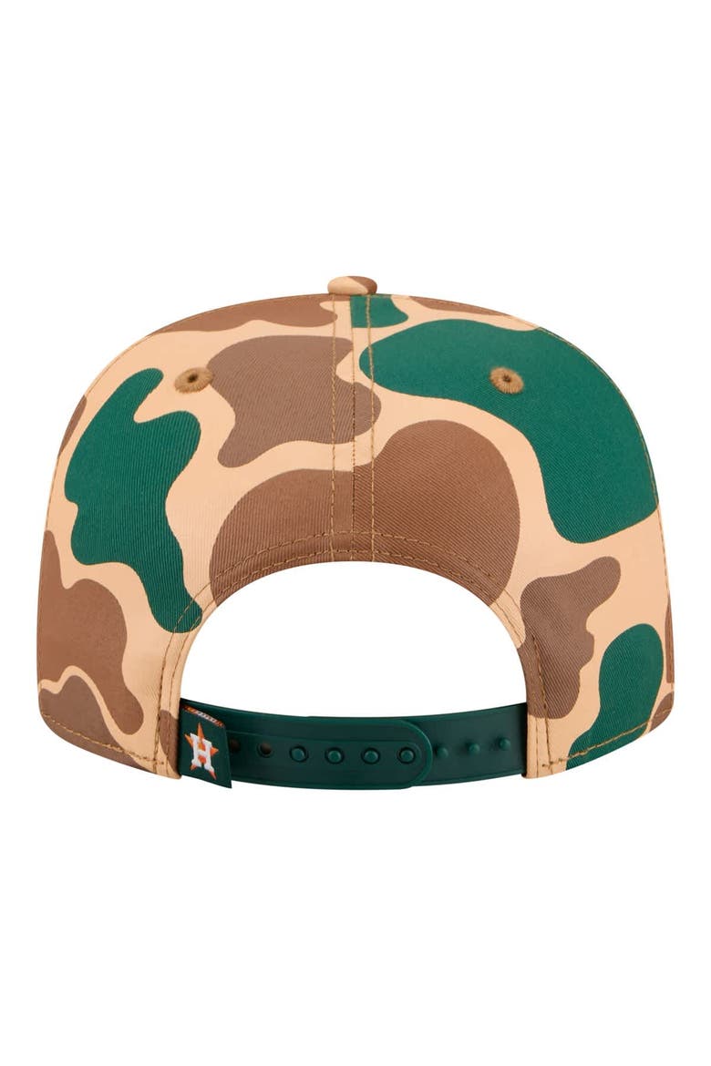Men's New Era  Camo Houston Astros Duck 19TWENTY Adjustable Hat, Alternate, color, Camo