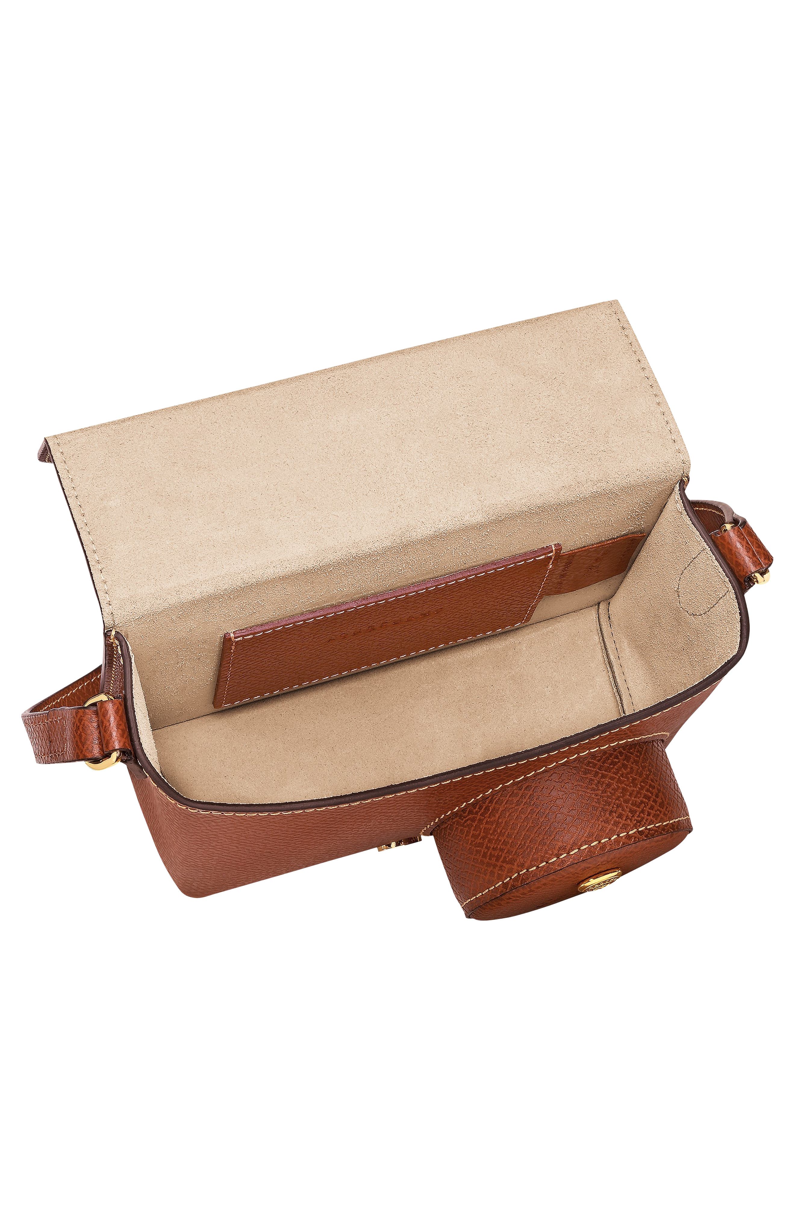 Longchamp Épure XS Camera Bag, Alternate, color, Brown
