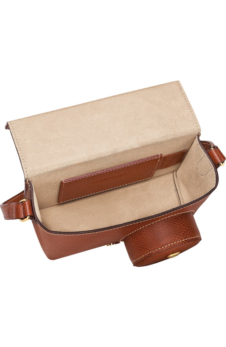 Longchamp Épure XS Camera Bag, Alternate, color, Brown