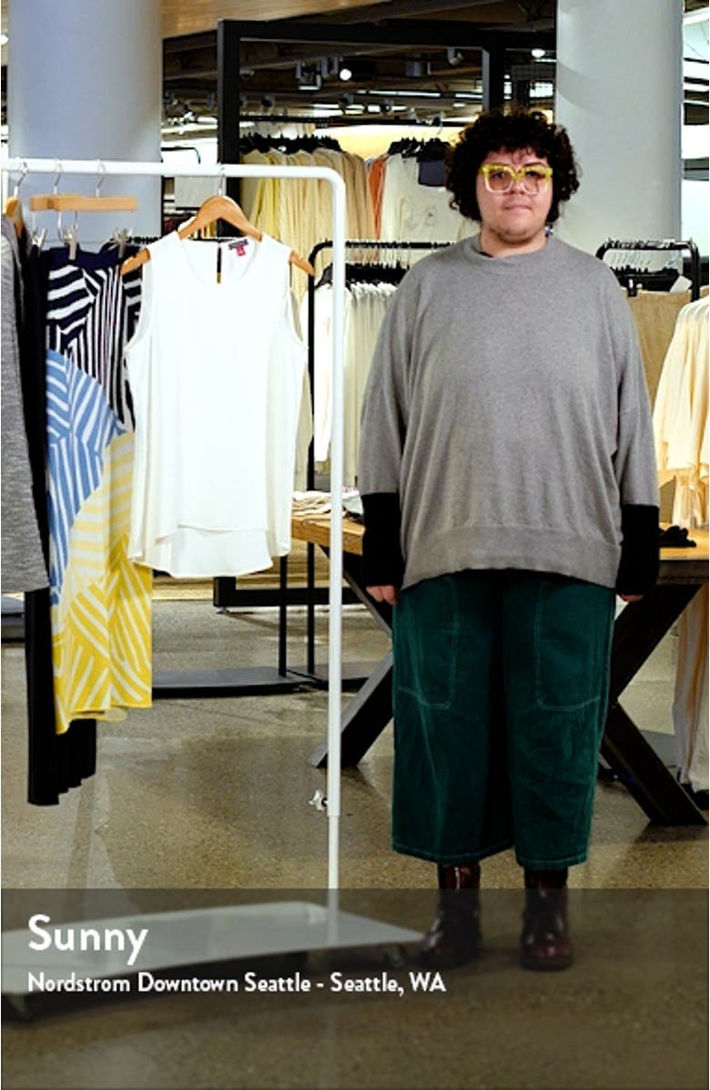 High-Low Sleeveless Top, sales video thumbnail