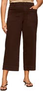 Sanctuary The Marine Crop Wide Leg Jeans