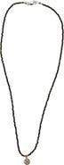 Madison Maison Faceted Beaded Charm Necklace