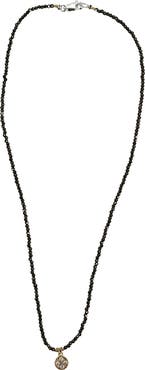 Madison Maison Faceted Beaded Charm Necklace