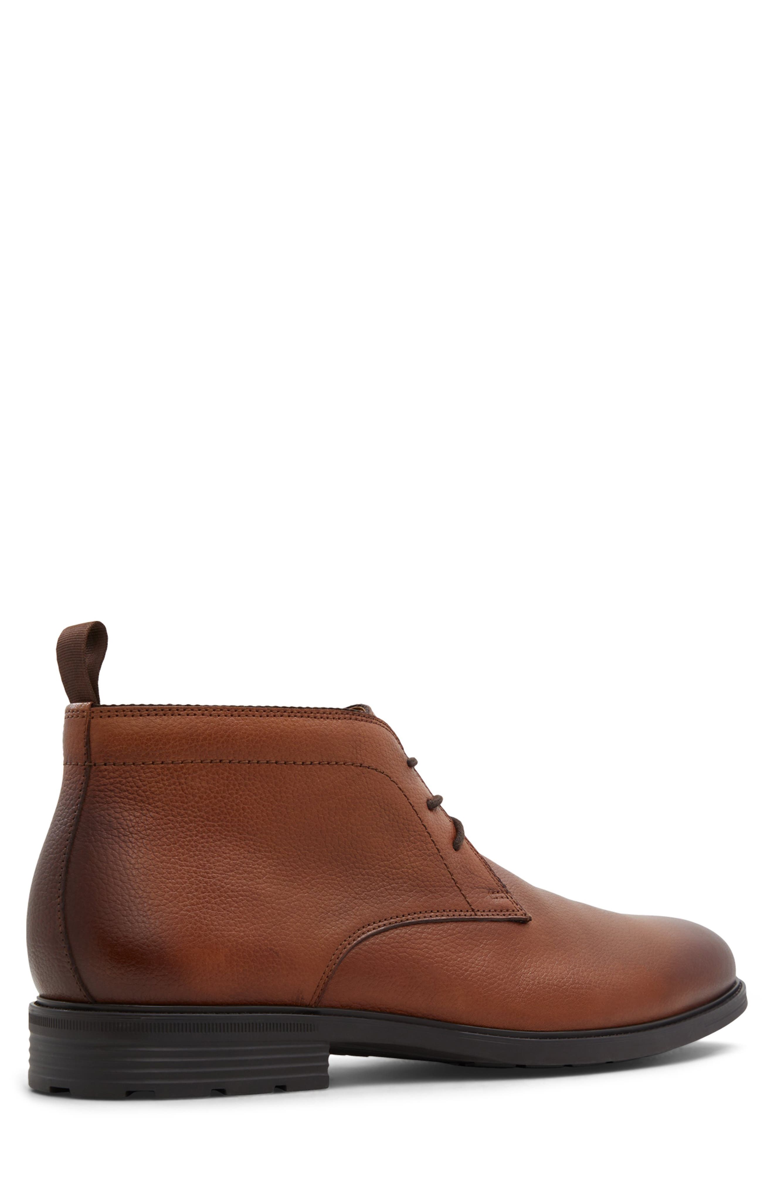 ALDO Charleroi Plain Toe Derby Boot, Alternate, color, 
