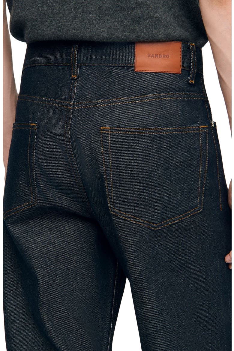 Regular jeans, Alternate, color, Raw-denim