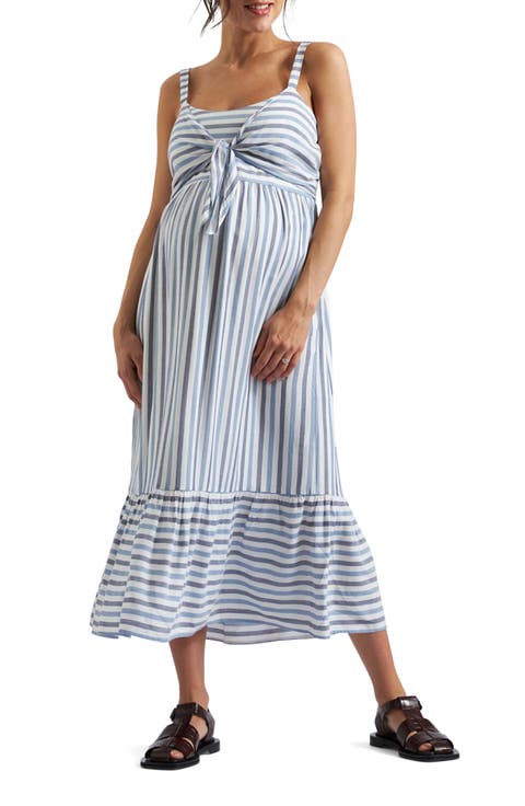 Lana Tie Front Dress