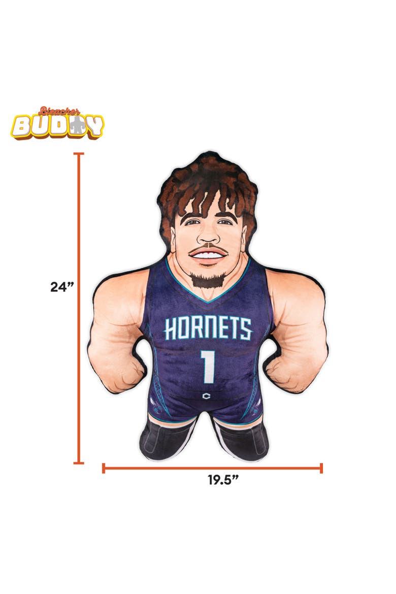 Charlotte Hornets LaMelo Ball  24" Bleacher Buddy, Alternate, color, None