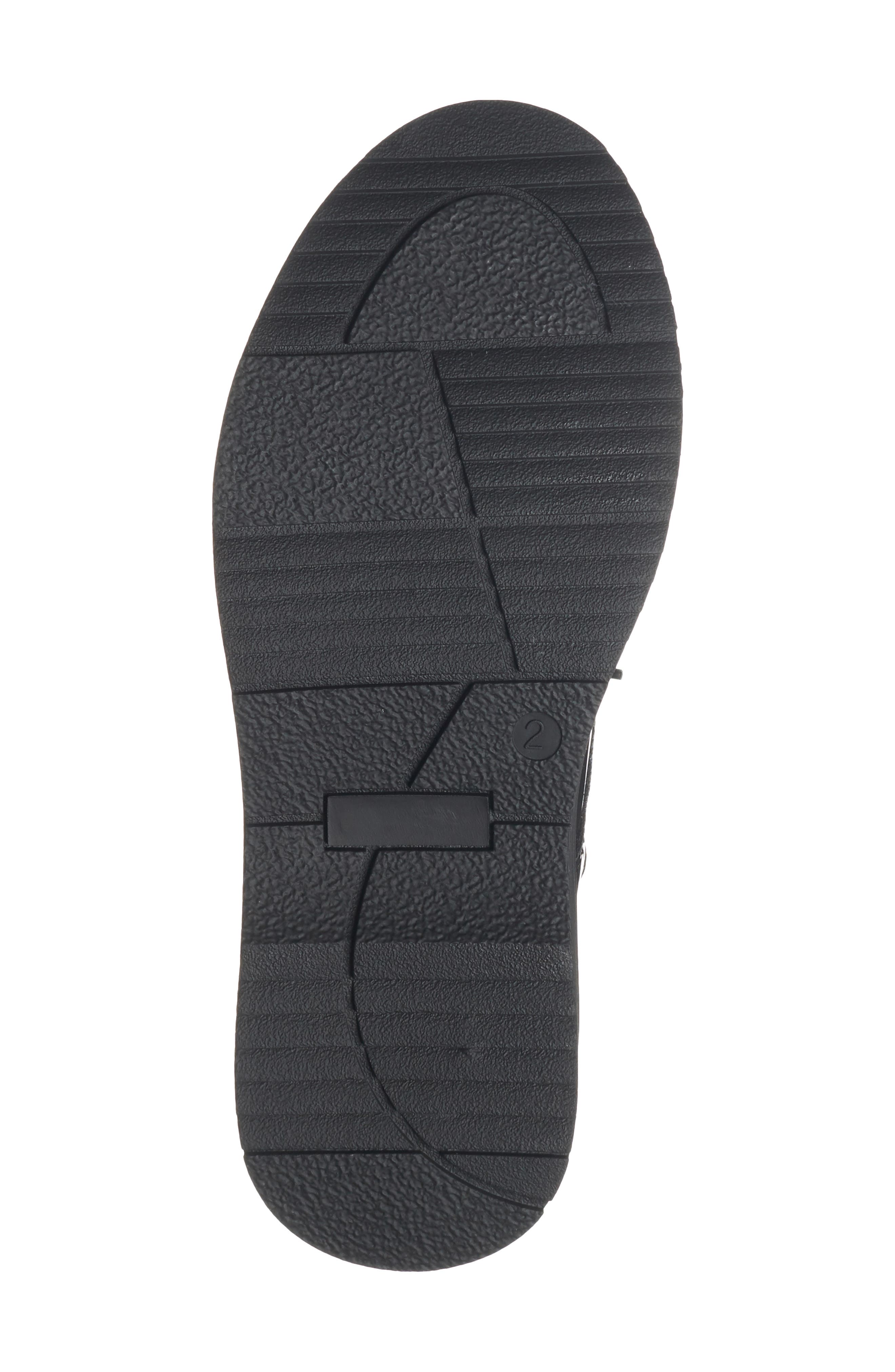 Harper Canyon Kids' Victorya Heart Combat Boot, Alternate, color, Black