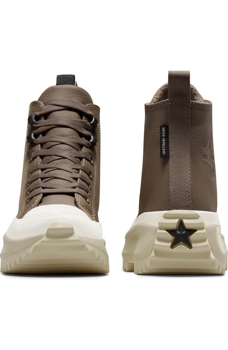 Converse Gender Inclusive Chuck Taylor<sup>®</sup> All Star<sup>®</sup> Run Star Hike High Top Platform Sneaker, Alternate, color,