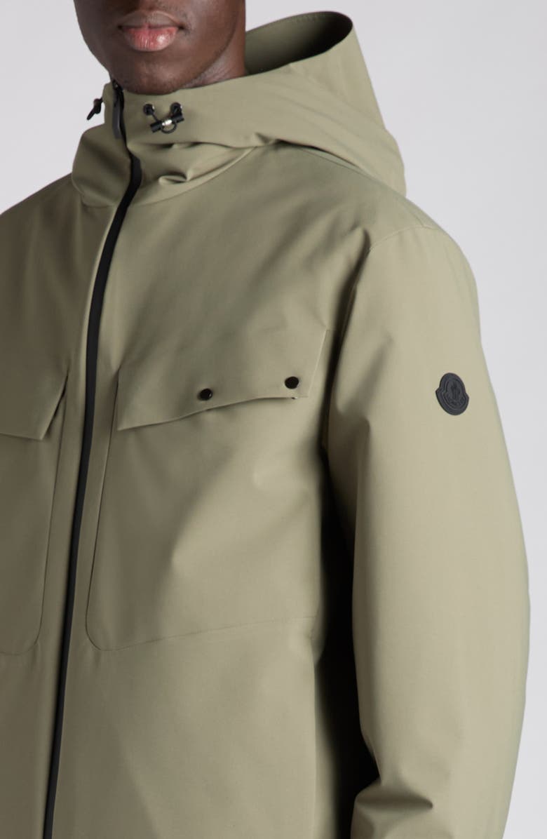 Moncler Escurays Down Jacket, Alternate, color, Smokey Olive