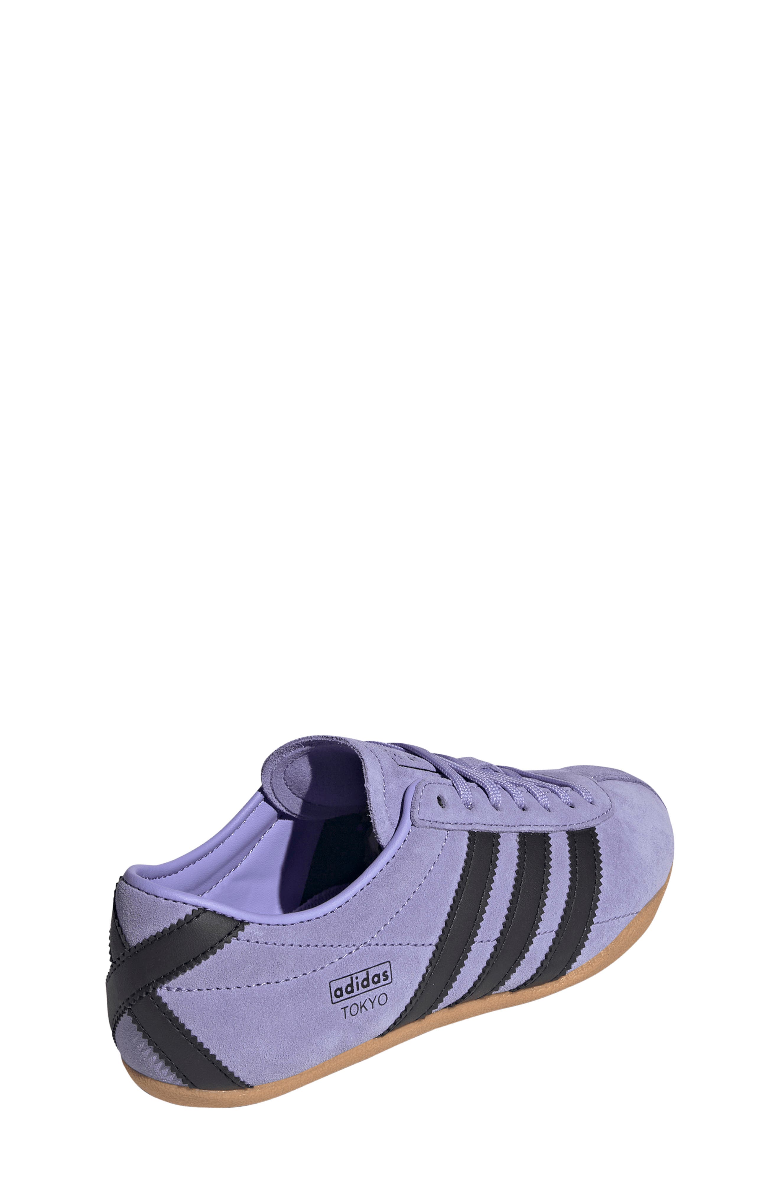 Kids' Tokyo Sneaker, Alternate, color, LIGHT PURPLE/ BLACK