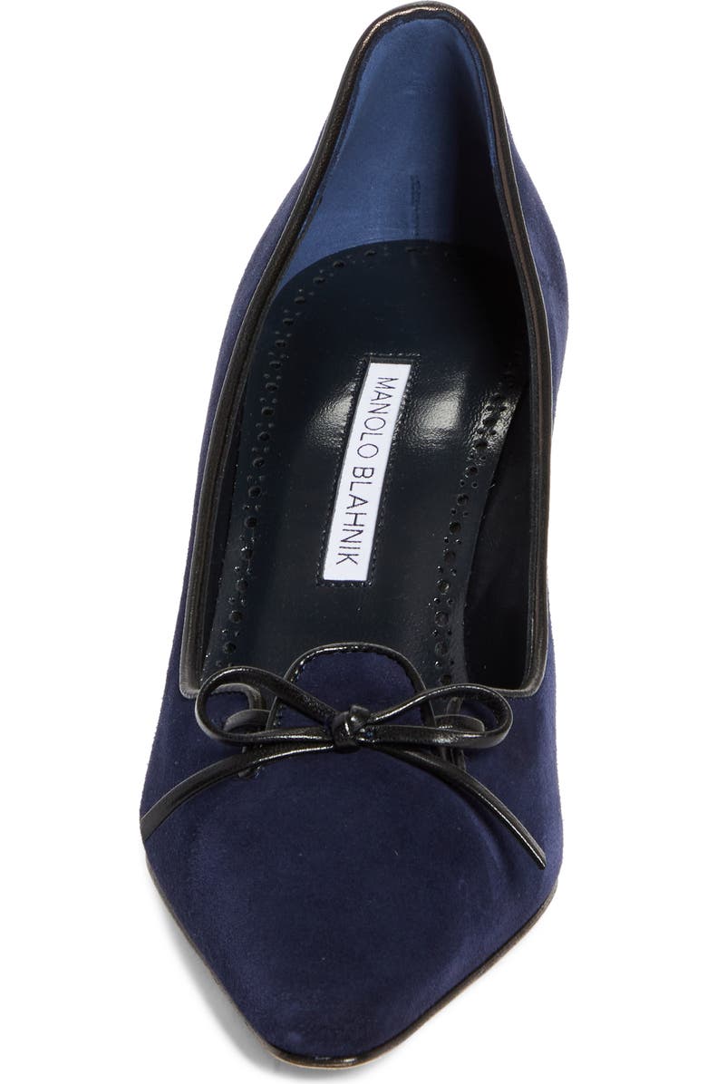 Manolo Blahnik Zaman Pump, Alternate, color,