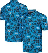 Reyn Spooner Men's Reyn Spooner Blue Carolina Panthers Pua Performance Polo