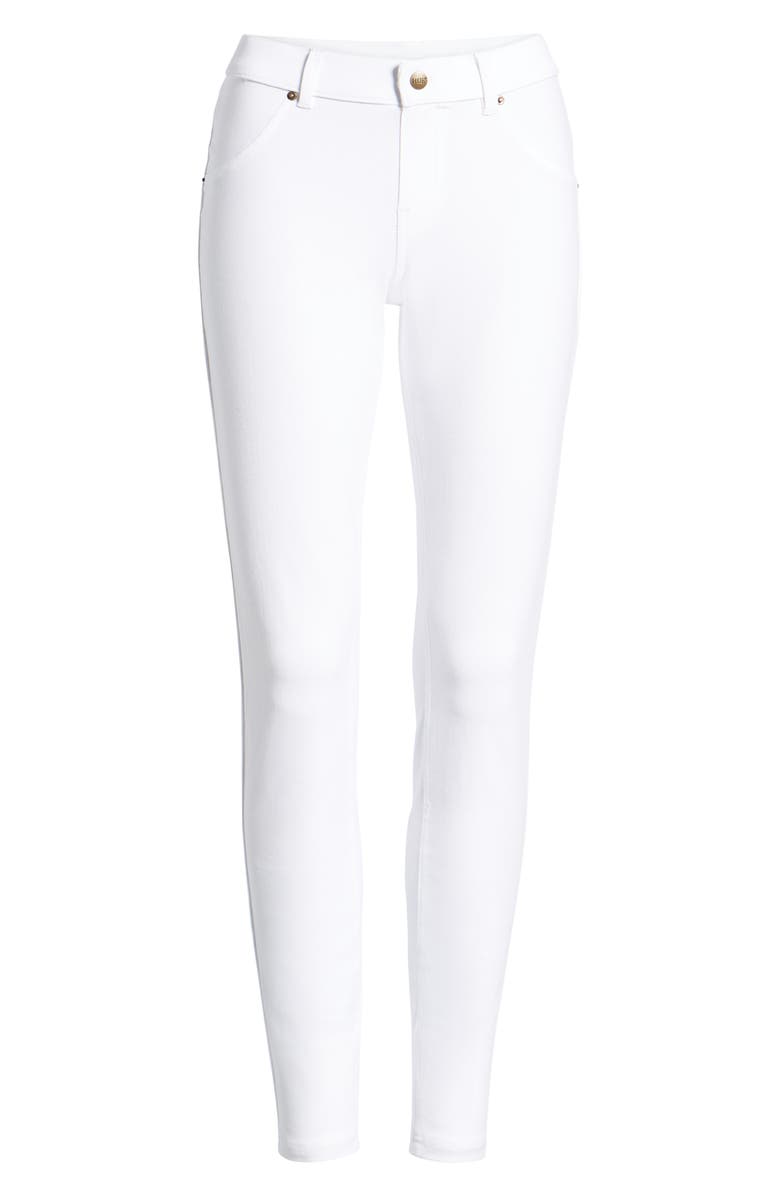 Hue Denim Leggings, Alternate, color, 
