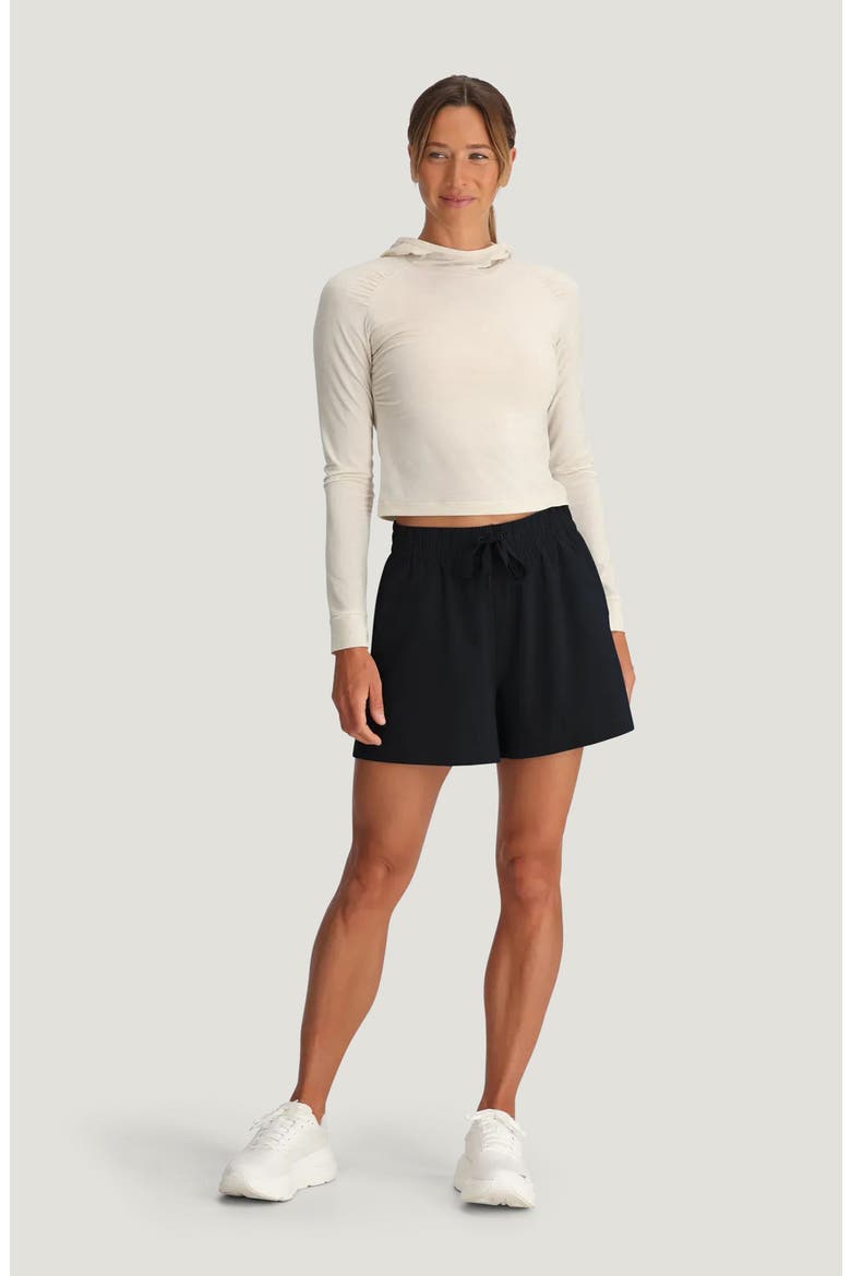 Driftlight Shorts, Alternate, color, BLACK