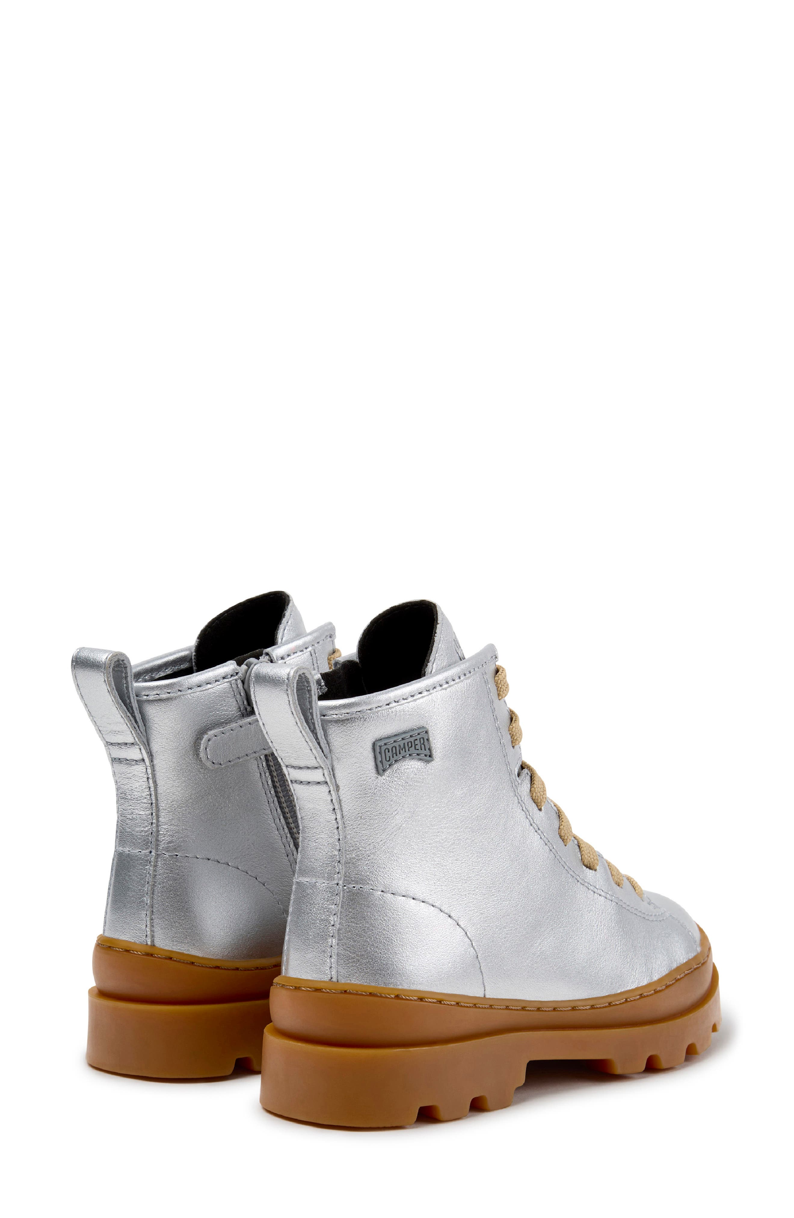 Kids' Brutus Boot, Alternate, color, MEDIUM GRAY