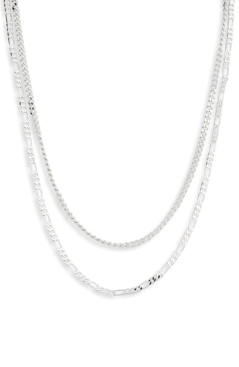Demi Fine 2-Pack Chain Necklaces