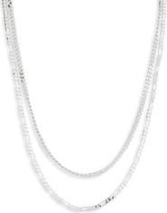 NORDSTROM RACK Demi Fine 2-Pack Chain Necklaces