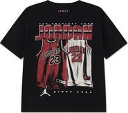 Jordan Kids' Home & Away Cotton Graphic T-Shirt