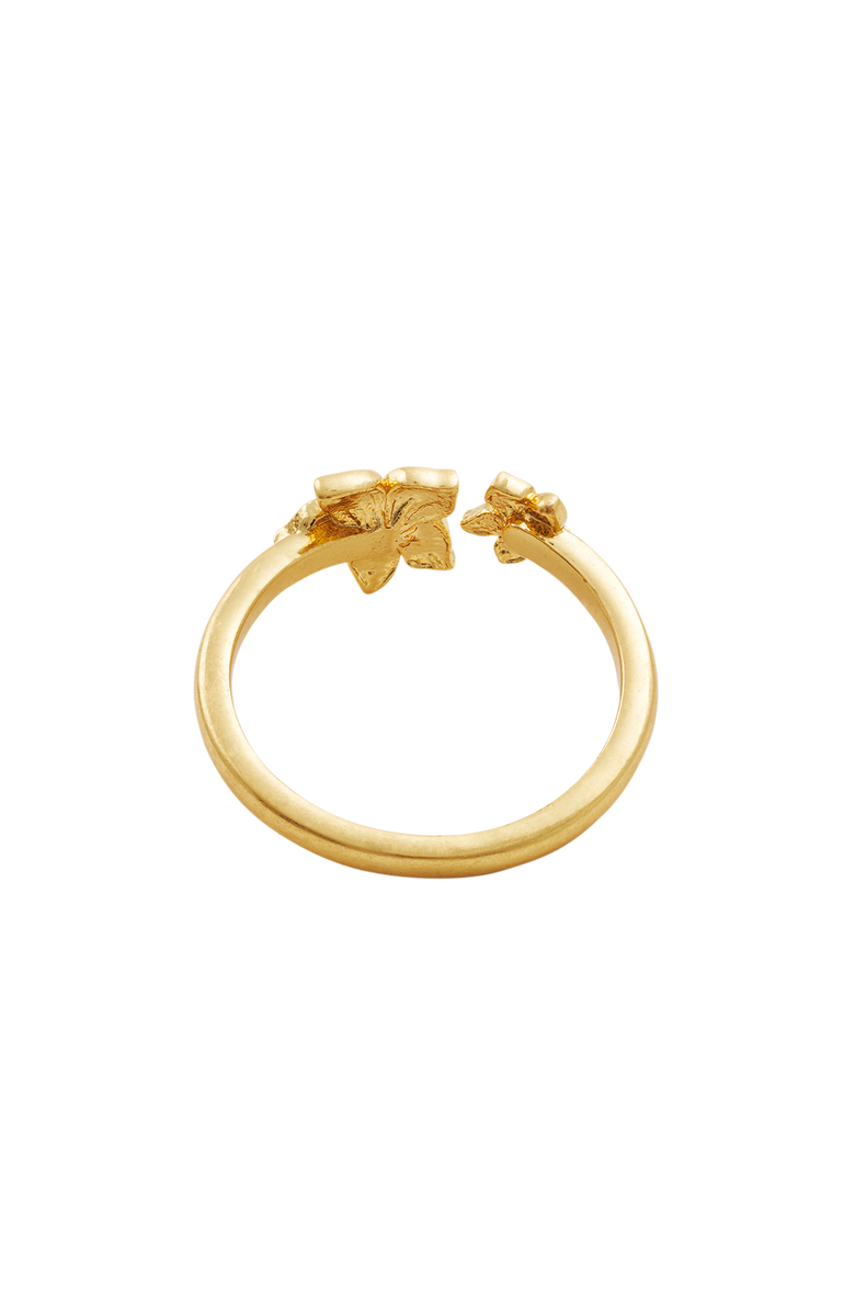Fable England Jasmine & Pearl Ring, Alternate, color, Gold