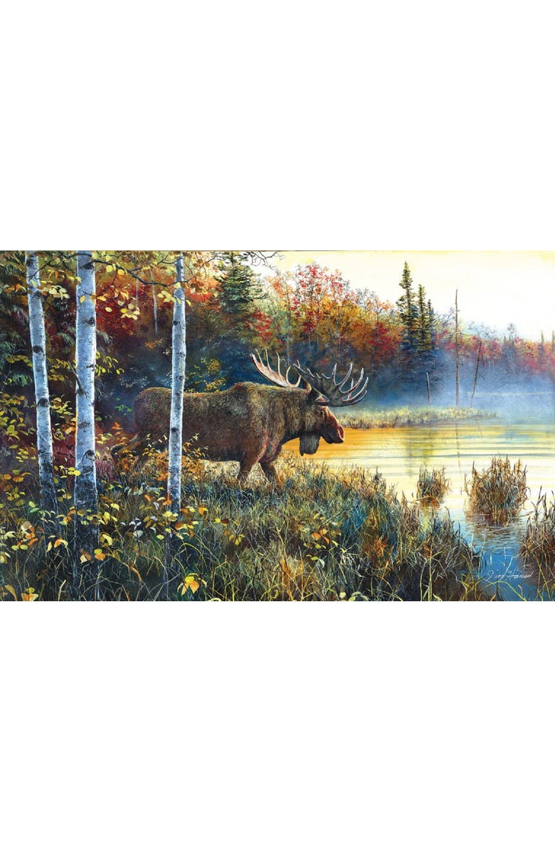 Sunsout Master of His Domain 550 piece Jigsaw Puzzle for Adults, Alternate, color, Multicolor