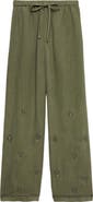 PER UNA BY M&S Wide Leg Embellished Pants