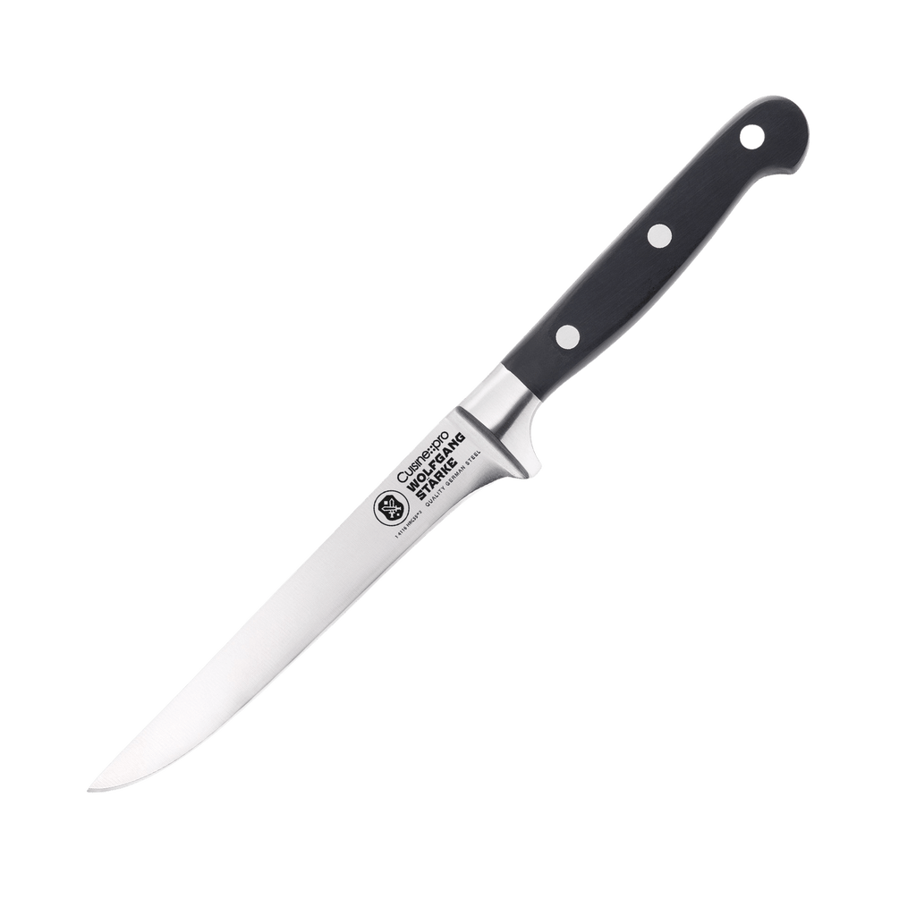 Cuisine::pro Wolfgang Starke 6" Boning Knife In Black