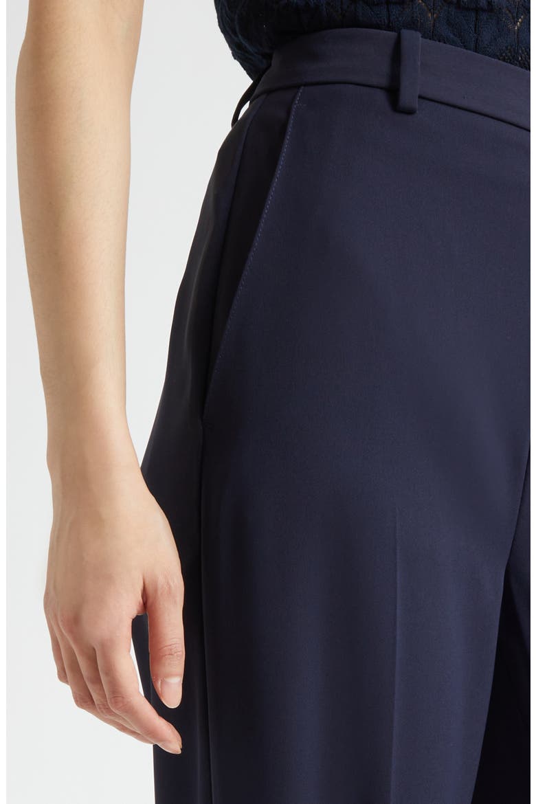 Elsa High Rise Straight Leg Trousers, Alternate, color, TWILIGHT NAVY