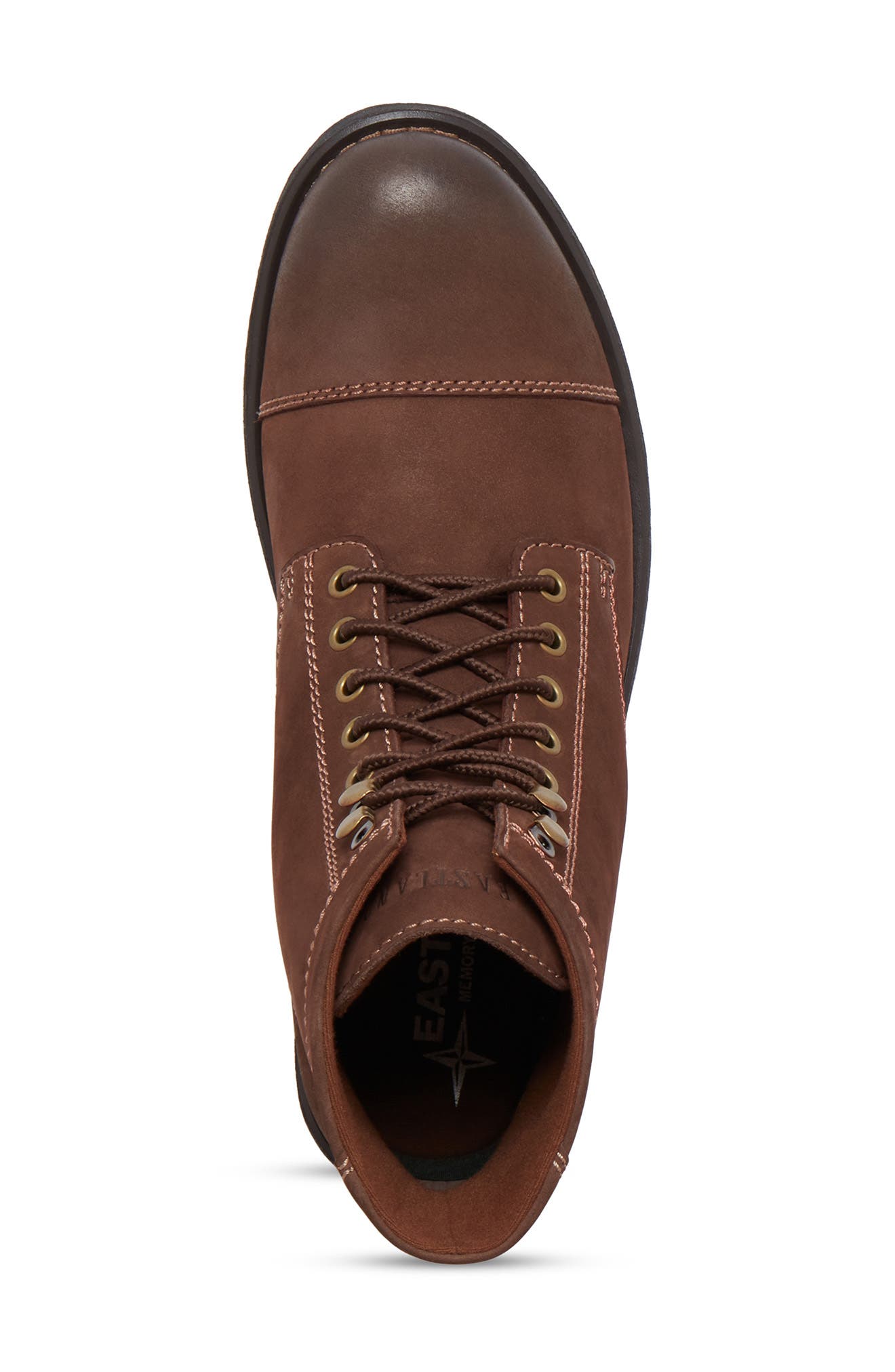 Eastland High Fidelity Leather Boot, Alternate, color, Brown