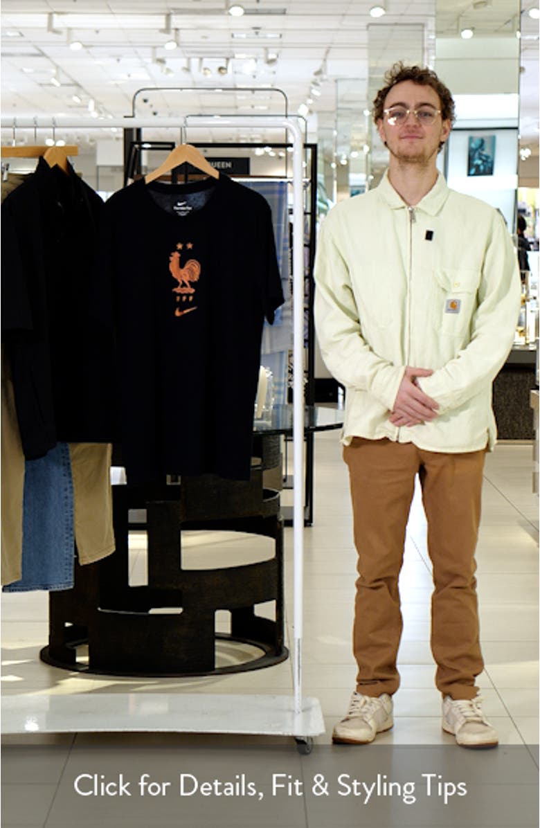 FFF Crest Cotton Graphic T-Shirt, sales video thumbnail