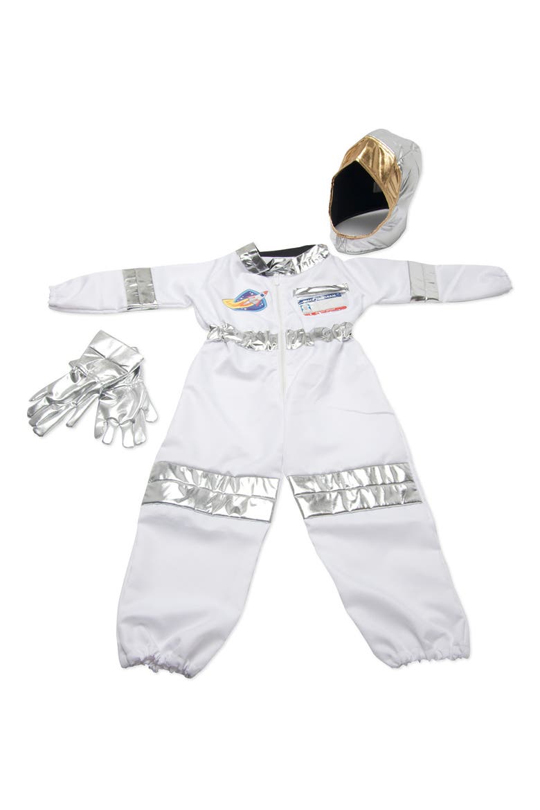 Astronaut Role Play Set, Main, color, METALLIC SILVER